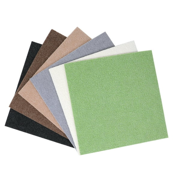 1/6" Thick 47" x 35" Multi-Purpose Low Pile Desk Chair Mat for Hardwood Floor, Non-Slip Home Office Protector, Green