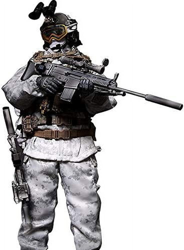 1:6 U.S. United States Navy Seals Winter Combat Training 1:6 U.S. United States Navy Seals Winter Combat Training