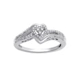 thumbnail image 1 of 1/6 cttw white diamond sterling silver Ring, 1 of 2