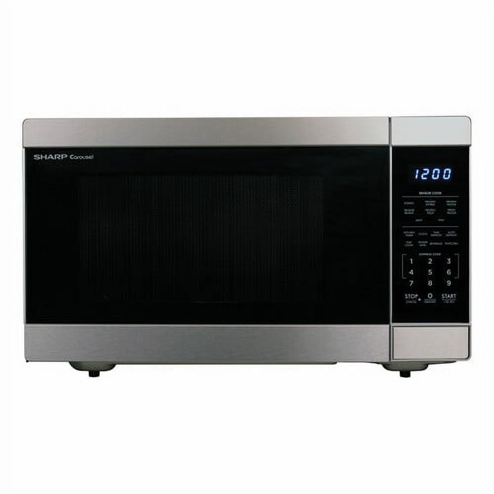 1.6 cu. ft. 1100W Stainless Steel Countertop Microwave Oven (SMC1662DS) - image 1 of 1