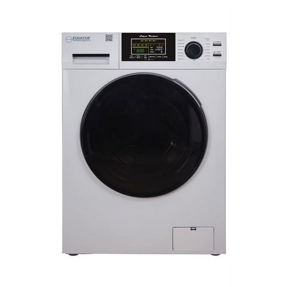 1.6 cu.ft./15 lbs White 110V Front load Washer 15 programs + Pet Cycle