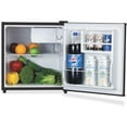 thumbnail image 1 of 1.6 cu ft. Compact Refrigerator, Wire Shelf & Dial Control & Manual Defrost - Black, 1 of 1