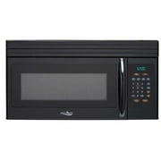 1.6 cu. ft. High Pointe Microwave Oven - Black