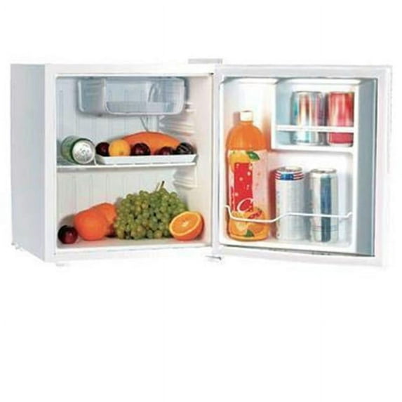 1.6 cu. ft. Reversible Bar Fridge - White
