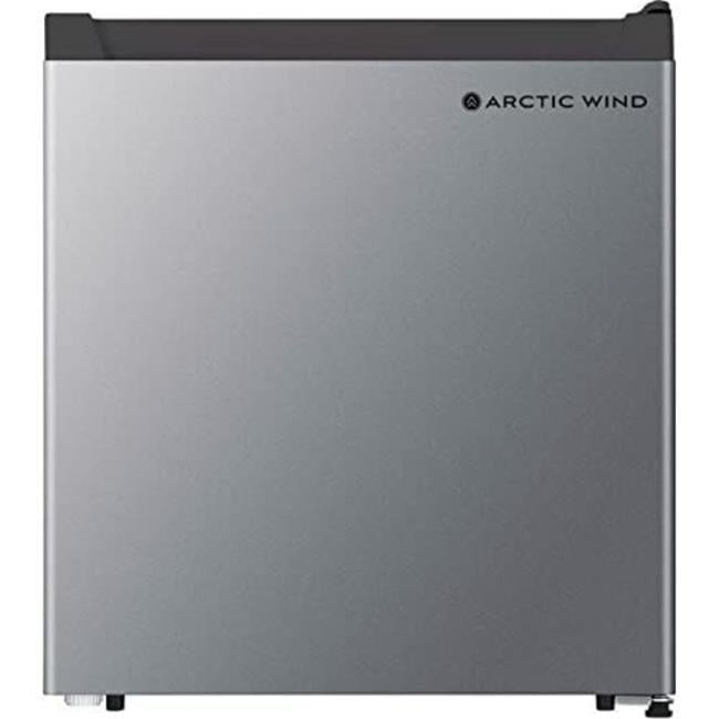 1.6 cu ft. Single Door Compact Refrigerator, Silver