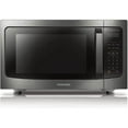 thumbnail image 1 of 1.6 cu. ft. in Black Stainless Steel 1250 Watt Countertop Microwave Oven with Inverter Technology and Smart Sensor, 1 of 8