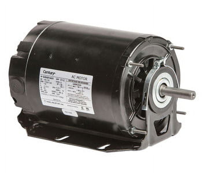1/6 hp 1725 RPM 2-SPD 48Z Frame 115V Belt Drive Blower Motor Ball Brg Century # BGF2014L