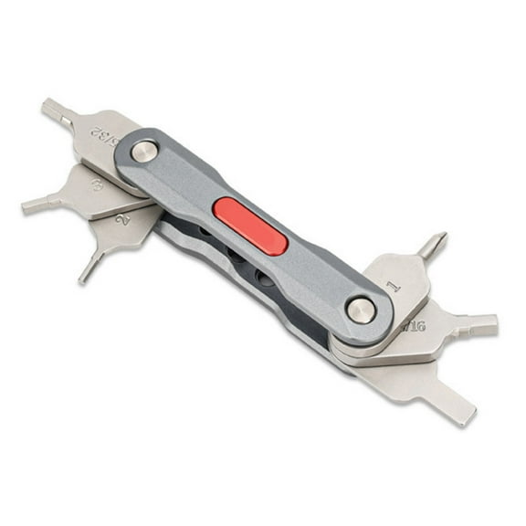 1. 6-in-1 Foldable Camera Repair , Steel Screwdriver Set with Bits for DSLR Maintenance & Accessories