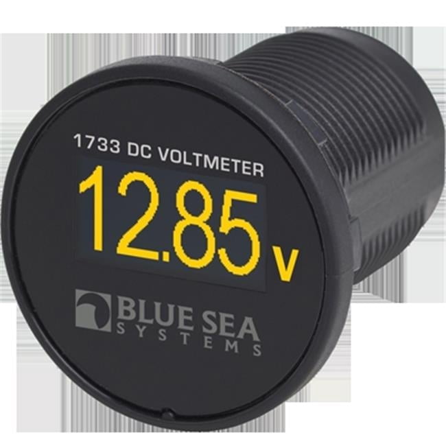 1.6 in. DC Mini OLED Voltmeter Gauge