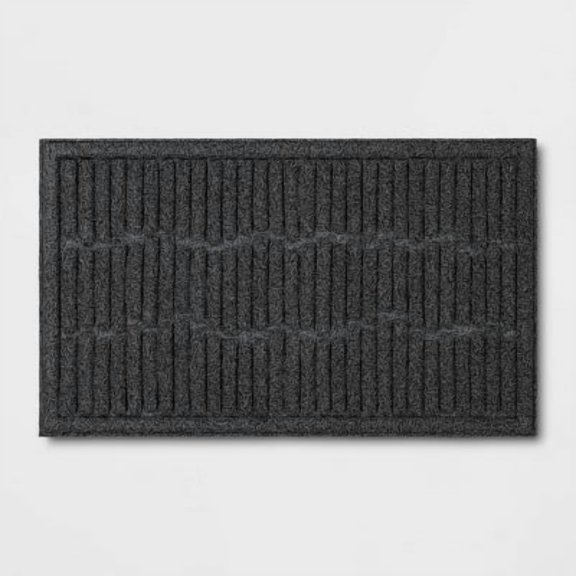1'6"x2'6" Mega Scrapper Broken Sticks Floormat - Outdoor & Kitchen Floor Mat, All-Weather, UV-Resistant