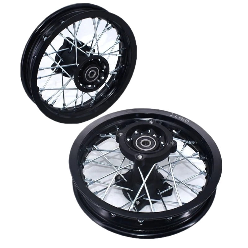 1.60-10inch Front 1.60-10 inch Rear Rims Aluminum Alloy Wheel Rims ...