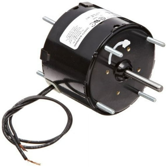 Fasco D402 3.3" Duct 3000 RPM 1/60 HP 115V Ventilation Fan