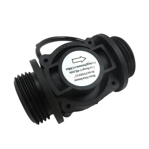 1-60L/min G1" Water Flow Sensor Switch Water Controller Flow Meter Flowmeter Counter 1.2MPa For Flow Measurement Device ,Energy Saving