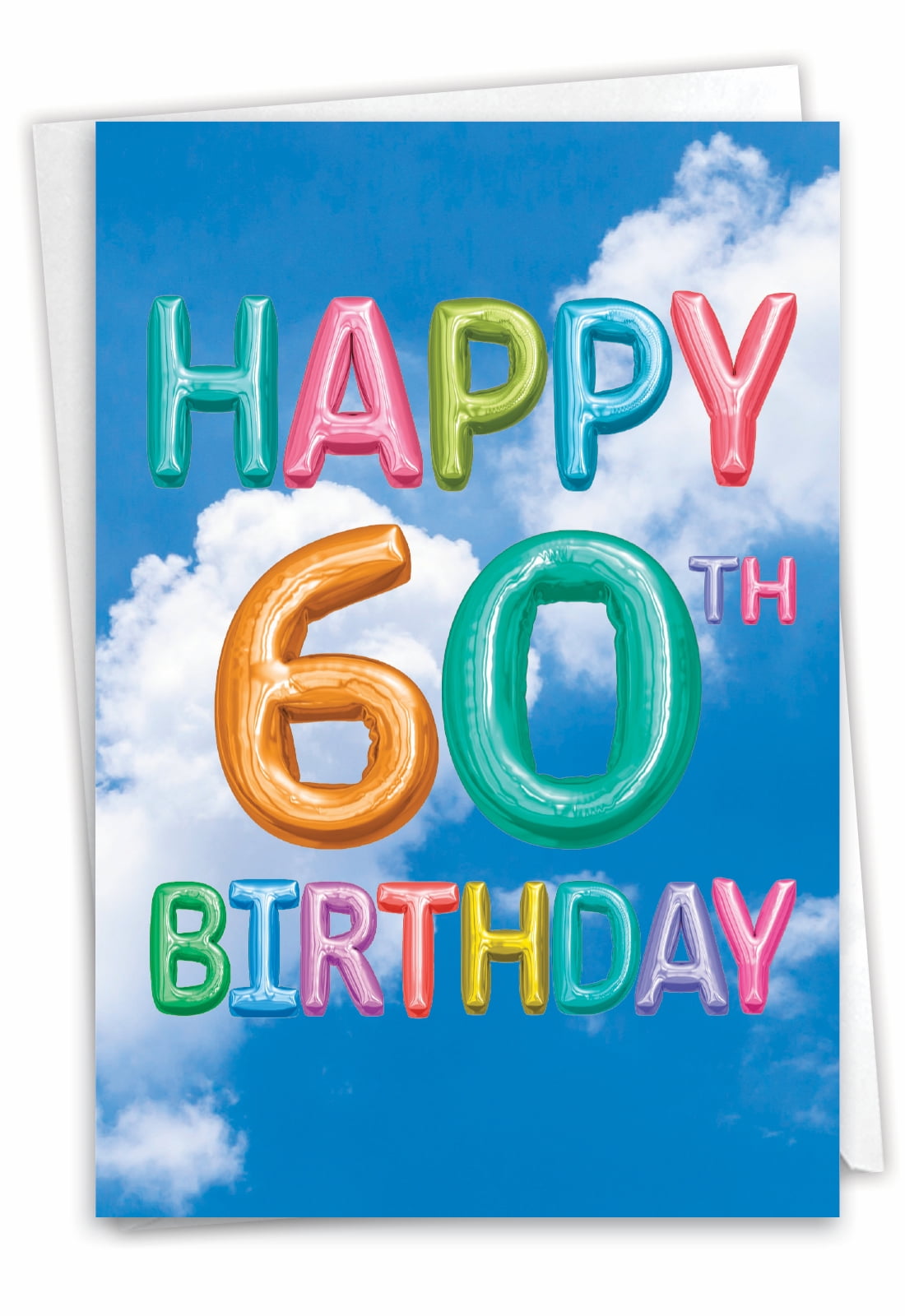 60th Birthday Cards in 60th - Walmart.com
