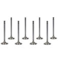 thumbnail image 1 of 1.615 in. Head Exhaust Valve with 0.3136 in. Valve Stem for GM LS-Series LS7 - Set of 8, 1 of 1