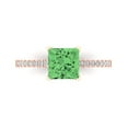 thumbnail image 1 of Solitaire with Accents Engagement Ring for Women - 1.62ct Simulated Green Diamond in 14K Rose Gold Promise Ring, 1 of 5