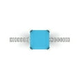 thumbnail image 1 of Clara Pucci 14K White Gold 1.62ct Turquoise Solitaire with Accents Ring, 1 of 8