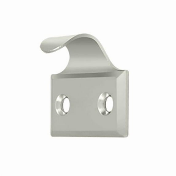 1.62 in. Window Lift, Satin Nickel - Steel