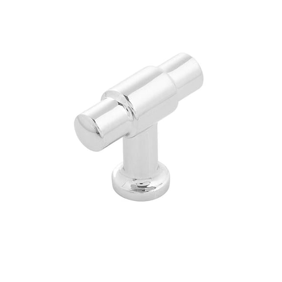 1.62 x 0.62 in. T-Knob, Chrome