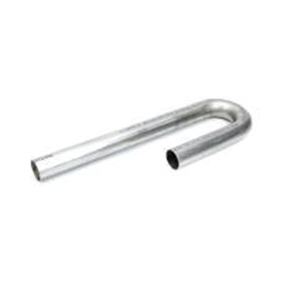 1.62 x 2 in. Radius 18 Gauge Stainless Steel J-Bend