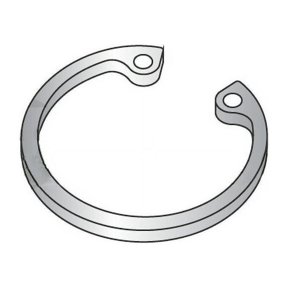 1.625" Internal Style Retaining Rings / Stainless Steel (Quantity: 100 pcs)