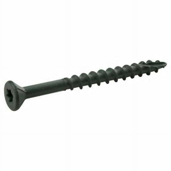 1.625 in. 1 lbs No.8 Star Bugle Head Eterior Deck Screws, Green - Case of 12