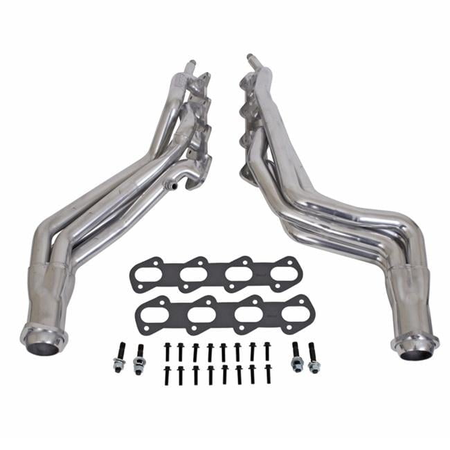Walamrt Header 1.625 in. Cobra Long Tube Exhaust Headers for 1996-1998 Mustang 4.6 ...