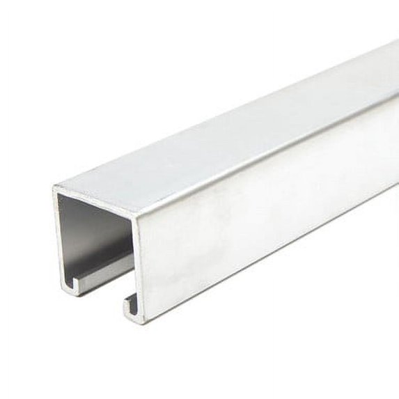 1.625" x 1.625" x 12 ga. x 18", Solid Standard Aluminum Strut Channel