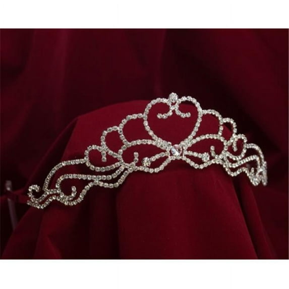 1-.63'' Rhinestone Changable Tiara