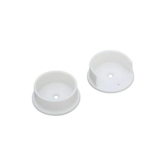 1.63 in. Pole Sockets White