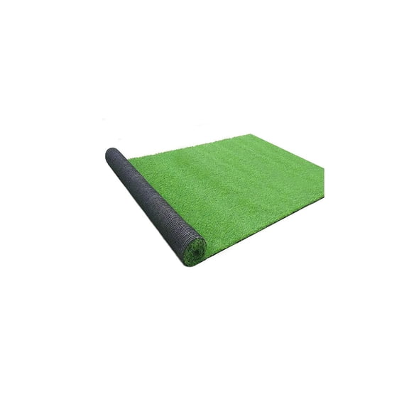 1.64×1.64 FT Artificial Synthetic Grass Turf Mat For Pet Garden, Heavy Duty Fake Lawn Sod Roll For Outdoor Patio Balcony And Indoor Landscape Decor