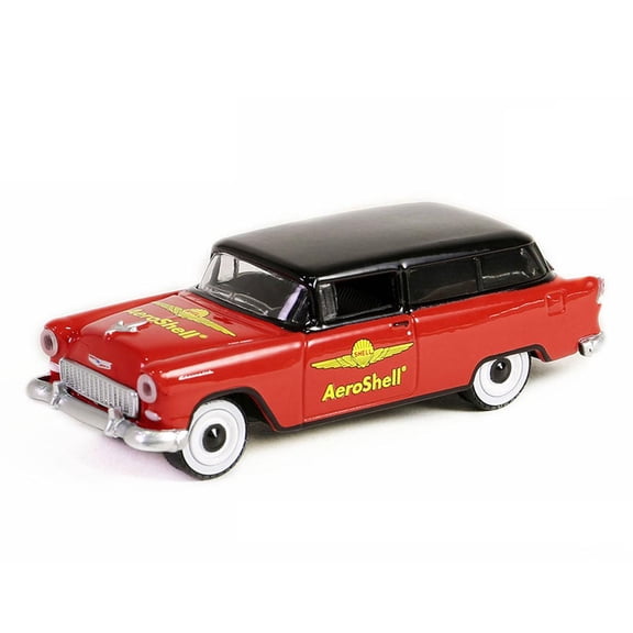 1/64 1955 Sedan Delivery, Shell Oil Special Edition Series 2 Greenlight 41155-B