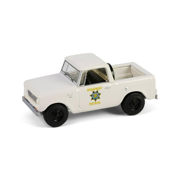 1/64 1964 Harvester Scout Half Cab California Highway Patrol Hot Pursuit 43040-B