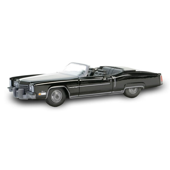 1/64 1972 Cadillac Eldorado Fleetwood Convertible Black Bandit Series 29 28150-C