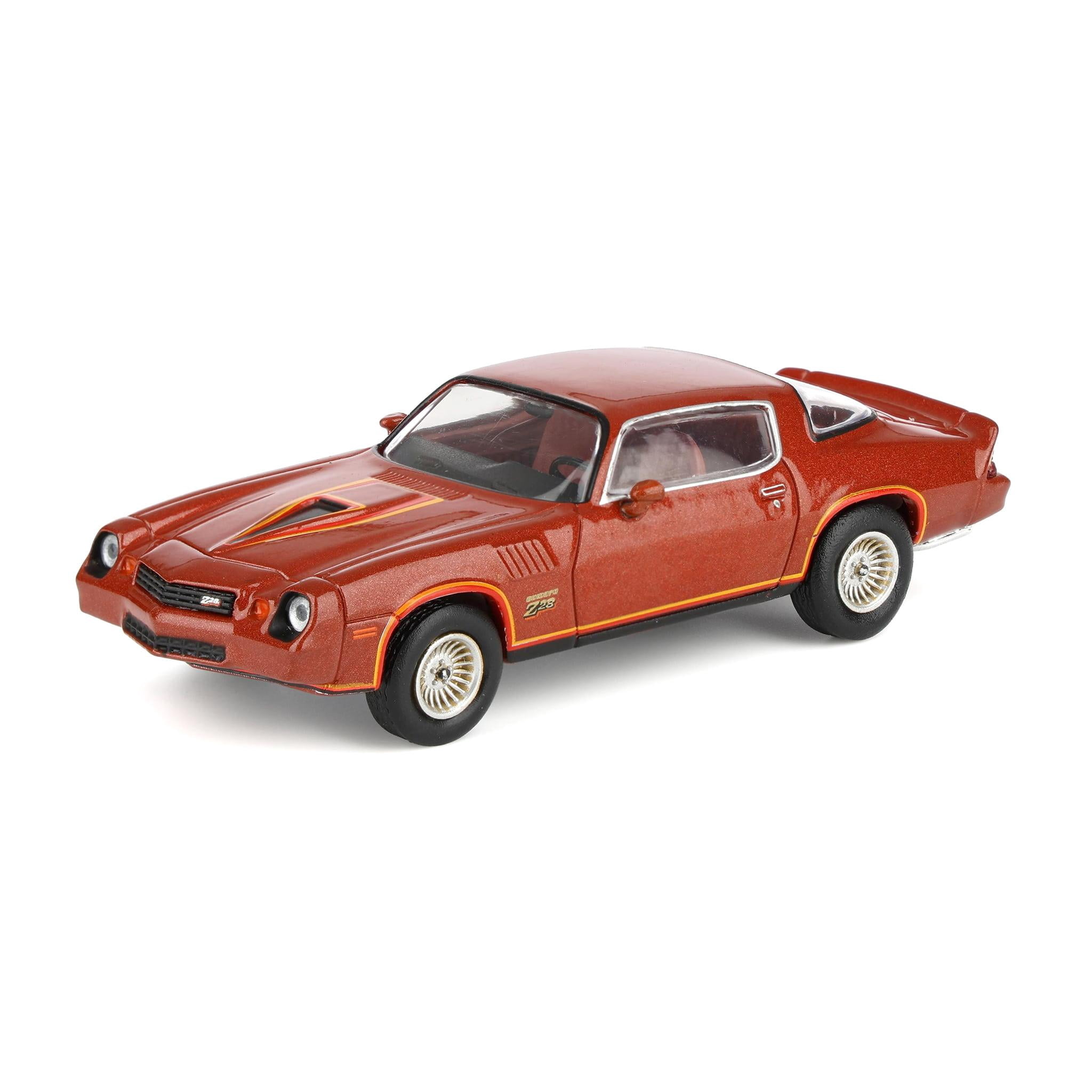 JADA TOYS Camaro Z28 1/24 + Pièce – Stranger Things 1979 – Collection – Bleu – Dès 14 Ans