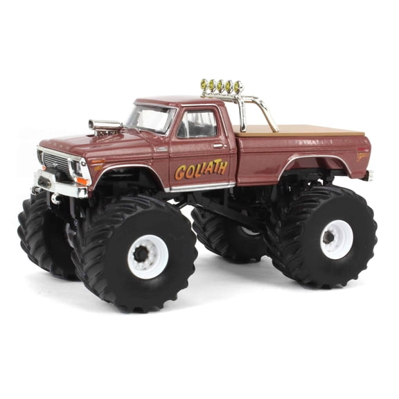 1/64 1979 F-250 Goliath GreenLight Kings of Crunch Greatest Hits 49195-B