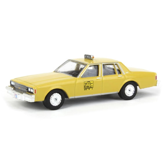 Greenlight 1/64 1981 Chevrolet Impala Taxi, Coming to America, Hollywood Series 39 44990-C