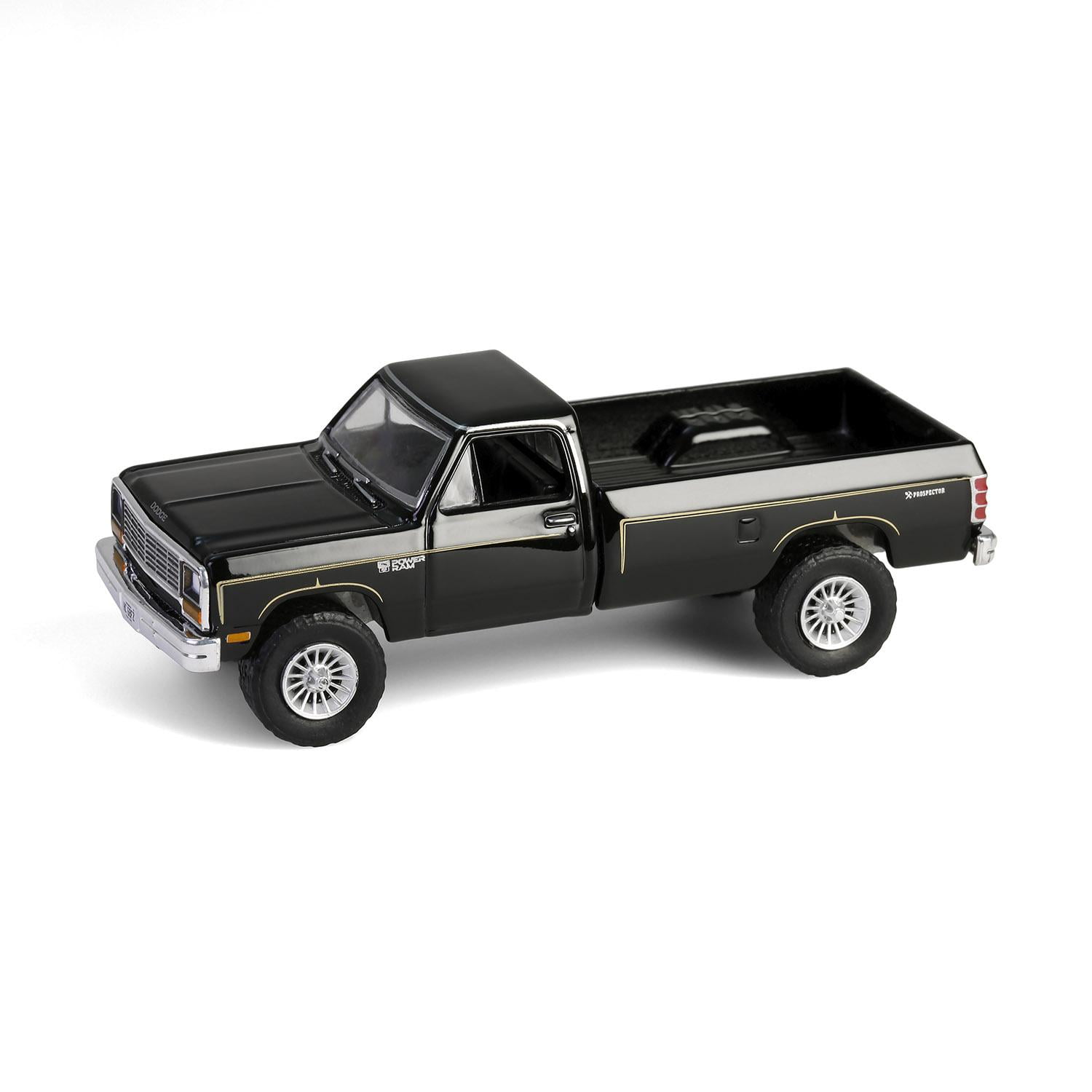 1/64 1981 Dodge Power Ram Prospector, The A-Team, Hollywood Series