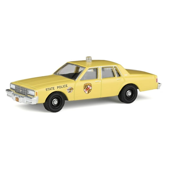 1/64 1983 Chevrolet Impala Police, Hot Pursuit Series 45 43030-A