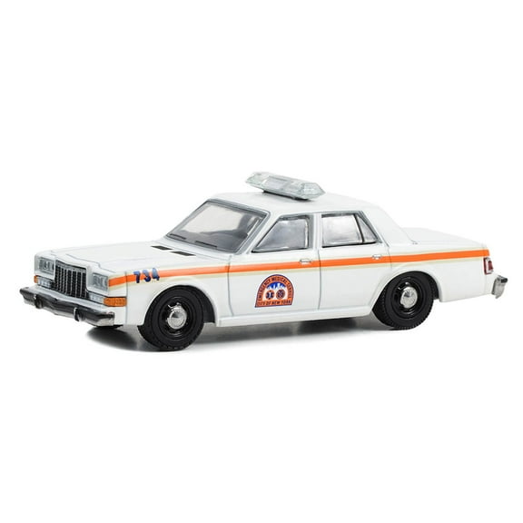 1/64 1983 Dodge Diplomat, NYC EMS First Responders, Hobby Exclusive GLT30444