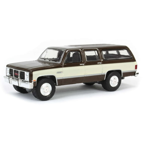 1/64 1986 GMC Suburban Bronze & Tan, Showroom Floor Series 6 68060-E