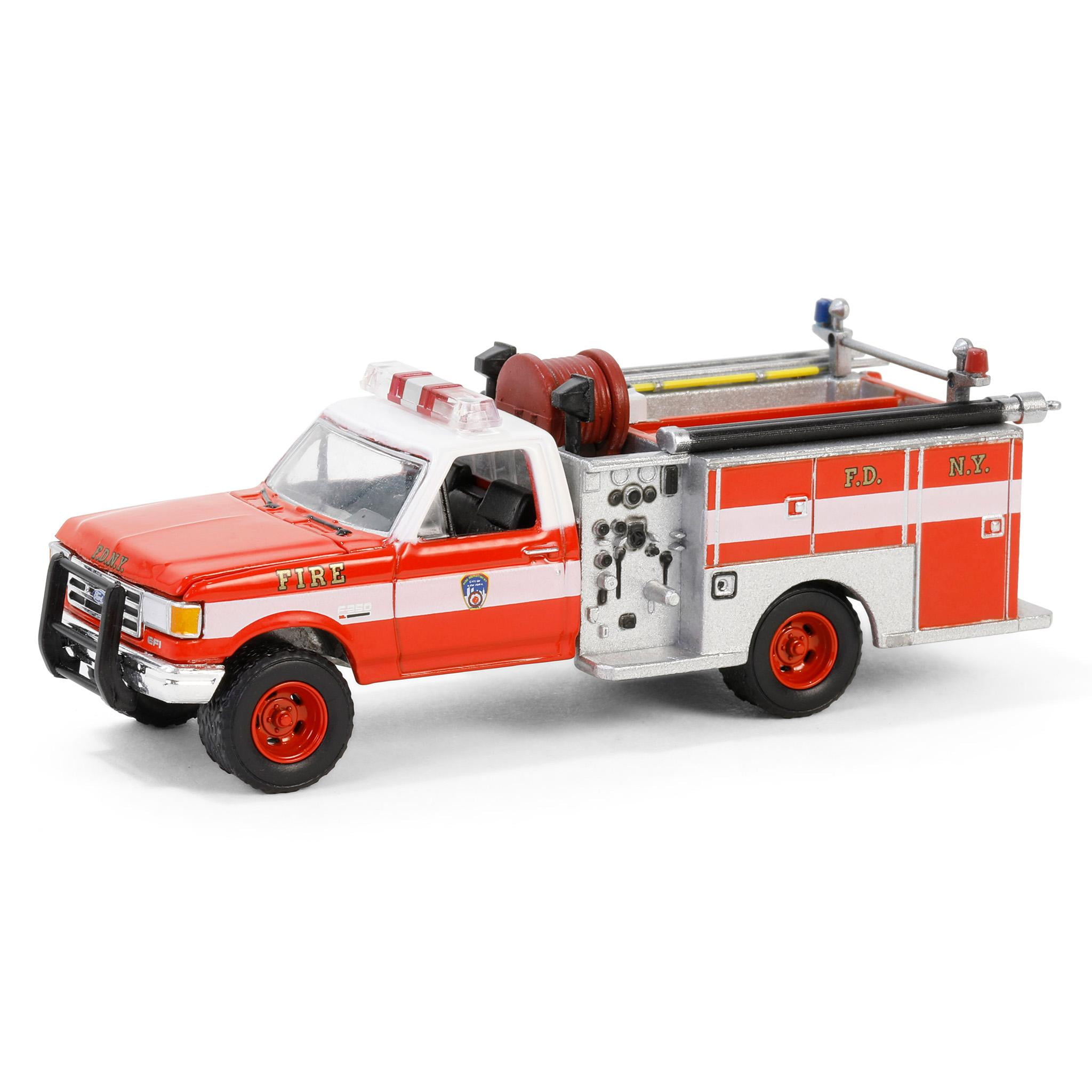 Solido Club 1/18 - Jeep Sapeurs-Pompiers New York FDNY - Réf 9006 - Occasion
