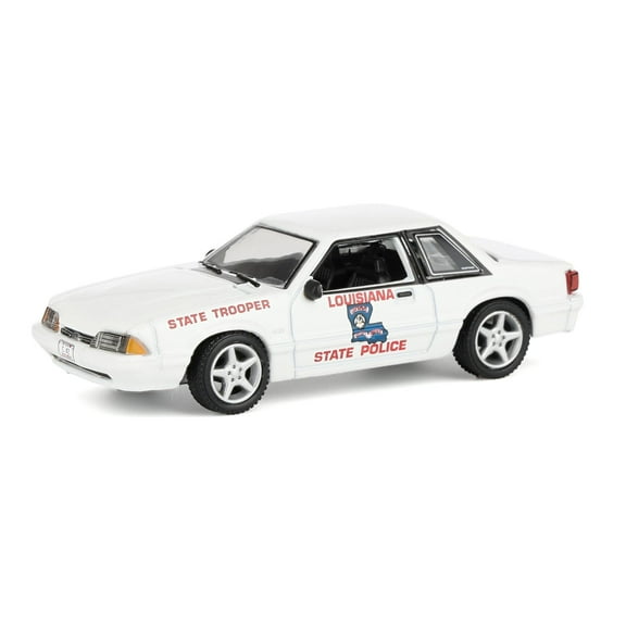 1/64 1993 Ford Mustang SSP Police Hot Pursuit Series 45 43030-C