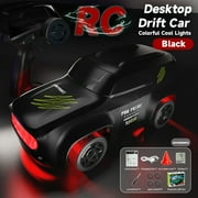 164 2.4GHz High Speed Drift RC Car,4WD Mini Remote Control Cars,with LED Lights Electric Toy Mini GTR Racing Model Boy Girl Kids Gift