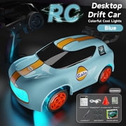 164 2.4GHz High Speed Drift RC Car,4WD Mini Remote Control Cars,with LED Lights Electric Toy Mini GTR Racing Model Boy Girl Kids Gift