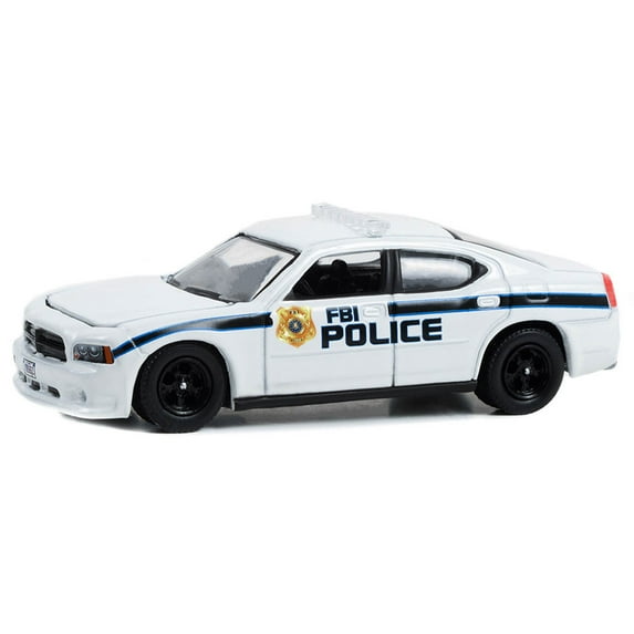 1/64 2008 FBI Dodge Charger, Hobby Exclusive Hot Pursuit Special Edition 43025-B