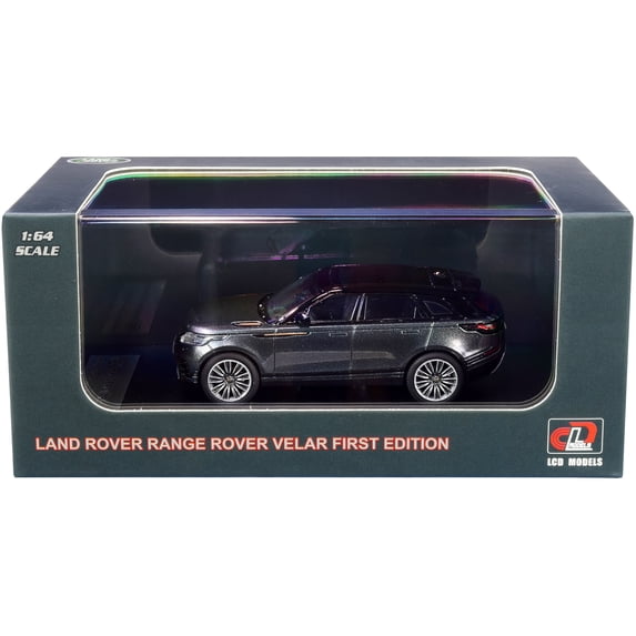1:64 2018 Land Rover Range Rover Velar First Edition (Gray)