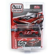 1/64 2019 Dodge Challenger SRT Hellcat MOPAR, Red, Mijo Exclusives CP7943