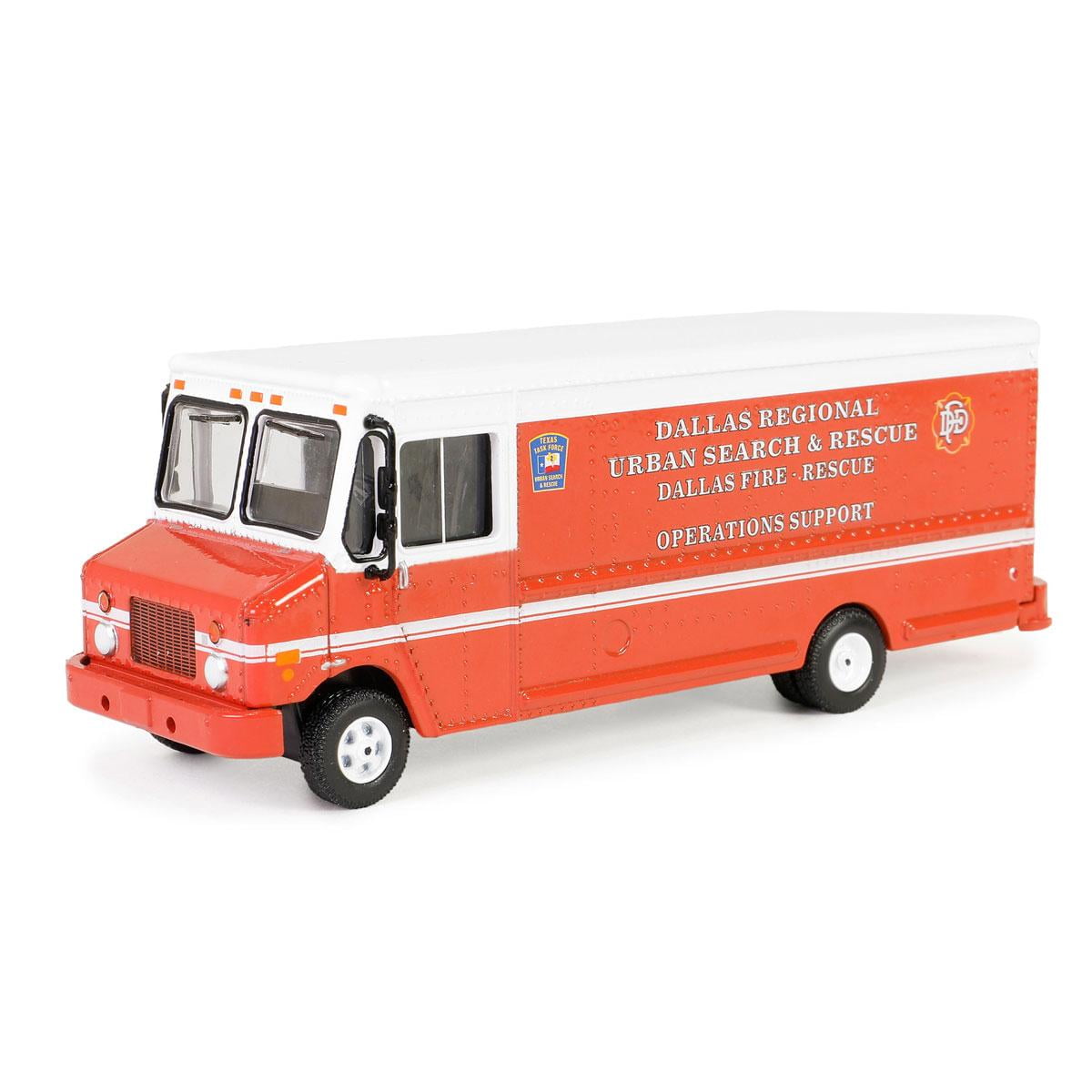 1/64 2019 Step Van, Dallas Fire Department, H.D. Trucks Series 25 33250 ...
