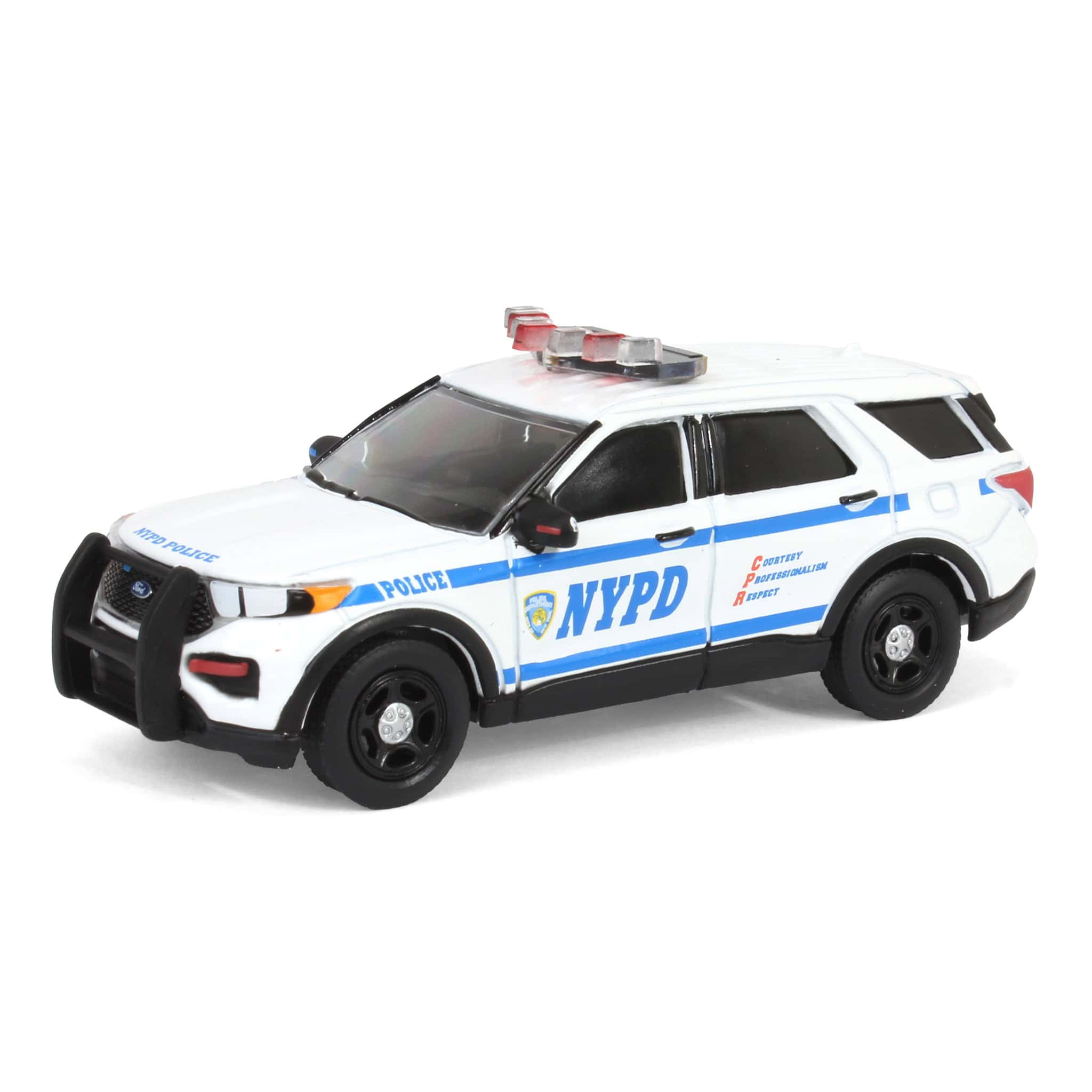Greenlight 1/64 2020 NYPD Ford Interceptor Utility, Diecast